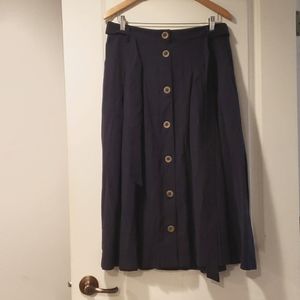 Boden midi skirt